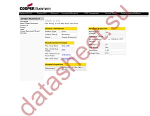 GMA-3.5-R datasheet  